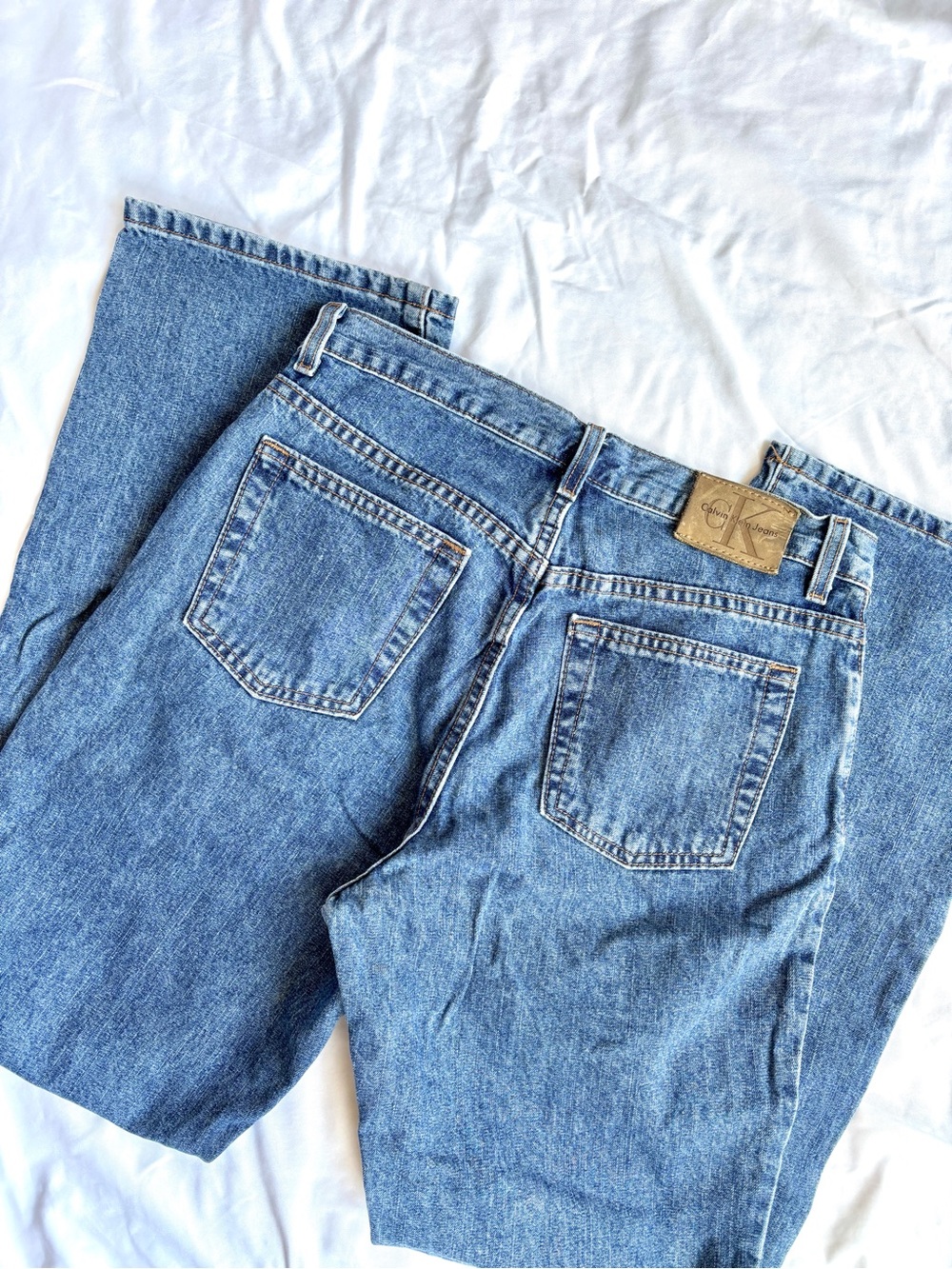 Calvin Klein Jeans High Rise Vintage Jeans